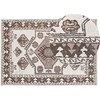 Beliani Lumarko Wool kilimas 140 x 200 cm daugiasluoksnis TOMARZA!