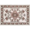 Beliani Lumarko Wool kilimas 140 x 200 cm daugiasluoksnis TOMARZA!