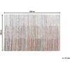 Beliani Medvilnės kilimas 160 x 230 cm daugiasluoksnis MERSIN