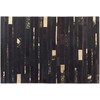 Beliani Odos kilimas 140 x 200 cm ruda ARTVIN