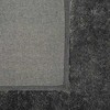 Beliani Šaggy kilimas 140 x 200 cm tamsiai pilkas EVREN