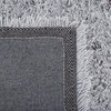 Beliani Šaggio kilimas 160 x 230 cm pilkas CIDE