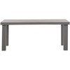 Beliani Betono lentelė 180cm pilka TARANTO (216754)
