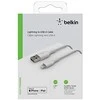 Belkinas | Lightning to USB-A kabelis 2m | PAdidinkite IŠKROVIMĄ | Žaibas į USB