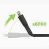 BELKIN BOOST CHARGE LIGHTNING TO USB-A CABLE, 2M, Juodas