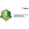 BELKIN BOOST CHARGE USB-A Į USB-C CABLE_BRAIDED, 2M, Juodas