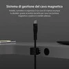 Belkin BOOST↑CHARGE PRO Flex USB cable 1 m USB 2.0 USB C Juodas