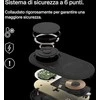 Belkinas | Du viename belaidė magnetinė įkrovimo stotis su Qi2 (15 W) | WIZ021vfBK
