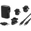 Mobilaus Telefono Įkroviklis - Belkin BPZ003BT1MBK B6 Universalus Greitas Įkrovimas