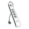 Maitinimo Blokas - Belkin BSV401CA2M 4 AC Lizdai 2m Juodas/Baltas