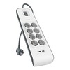 Prailgintuvas - Belkin Bsv804c 8 Ac, balta
