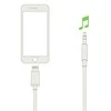 Belkin Lightning iki 3,5 mm kabelis AV10172bt03-BLK Juodas