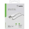 „Lightning“ Kabelis - Belkin CAA001BT3MWH 3 M Baltas