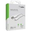 „Lightning“ Kabelis - Belkin CAA001BT3MWH 3 M Baltas