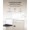 Adapteris AV Belkin Belkin CONNECT Air Wireless HDMI Ekranas Adapteris AVC024hqBK
