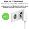 Maitinimo Adapteris - Belkin Wcb007vf Wh Baltas AC Spartus Įkrovimas