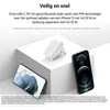 Maitinimo Adapteris - Belkin Wcb007vf Wh Baltas AC Spartus Įkrovimas
