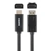 Kabelis Belkin Rodyti Uostas - HDMI 1,8m juoda (F2CD001B06- E)