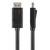 Kabelis Belkin Rodyti Uostas - HDMI 1,8m juoda (F2CD001B06- E)