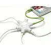 Belkin F8Z274bt RockStar 5 x 3,5mm Jack Audio Splitter balta