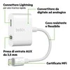 BELKIN 3,5 mm GARSO IR ŽAIBO ĮKrovimas
