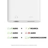 BELKIN 3,5 mm GARSO IR ŽAIBO ĮKrovimas