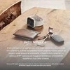 Belkin grūdinto išlinkimo ekrano apsauga „Apple Watch 4-8/SE 40/41mm“, skaidri