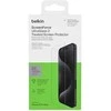 „Belkin ScreenForce UltraGlass“ su „iPhone 15 Pro Max“.