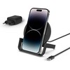 Mobilus Įrenginys - Belkin WIB001VFBK 10W Greitas Belaidis Įkrovimas USB Juodas