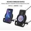 Mobilus Įrenginys - Belkin WIB001VFBK 10W Greitas Belaidis Įkrovimas USB Juodas