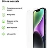 Belkinas | ScreenForce Pro grūdinto stiklo antimikrobinė ekrano apsauga | Apple | iPhone 14/13/13 Pro | Grūdintas stiklas | Skaidrus
