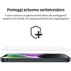 Belkinas | ScreenForce Pro grūdinto stiklo antimikrobinė ekrano apsauga | Apple | iPhone 14/13/13 Pro | Grūdintas stiklas | Skaidrus