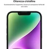 Belkinas | ScreenForce Pro grūdinto stiklo antimikrobinė ekrano apsauga | Apple | iPhone 14/13/13 Pro | Grūdintas stiklas | Skaidrus