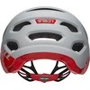 Bell Helmet mtb 4keturiasdešimt Cliffhanger Matte Gloss Pilkas Crimson dydis M (55-59cm) (BEL-7101645)