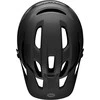 Bell Šalmas mtb 4LUTY matinis blizgus juoda L (58- 62 cm) (BEL- 7088254)