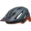 Bell Šalmas mtb 440 integruota Riešutai su blizgiu šiferio oranžiniu dydis S (52-56 cm) (BEL- 7101)