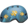 Bell Vaikiškas šalmas Lil Hopper klounas, matinė pilka mėlyna S (48-55 cm) (BEL-7104366)