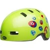 Bell Vaikiškas šalmas Lil Ripper monstras blizgus žalia XS (48-52 cm)