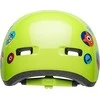 Bell Vaikiškas šalmas Lil Ripper monstras blizgus žalia XS (48-52 cm)