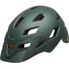 Bell Baby helmet Sidetrack Matte tamsiai žalia oranžinė. Universalus (47-54 cm) (BEL-71018)