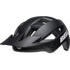 Bell BELL SPARK 2 matinis juodas mtb šalmo dydis. Universalus M/L (53–60 cm) (NAUJAS)