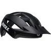 Bell BELL SPARK 2 matinis juodas mtb šalmo dydis. Universalus M/L (53–60 cm) (NAUJAS)