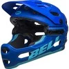 Bell Helm viso veido Super 3R Pips mate mėlynas L (58-62 cm) (BEL- 7101)
