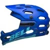 Bell Helm viso veido Super 3R Pips mate mėlynas L (58-62 cm) (BEL- 7101)