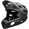 Bell Helm full face Super Air R Pips Sferinis matinis blizgančios grotelės camo dydis S (5256 cm)