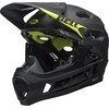 Bell Helm full face SUPER DH MIPS matinis blizgus juodas M (55- 59 cm) (BEL- 7088078)