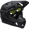 Bell Helm full face SUPER DH MIPS matinis blizgus juodas M (55- 59 cm) (BEL- 7088078)