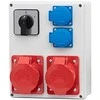Onnline ITAline Konstravimo jungiklis FLORENC1x5P 16A 1x5P 32A 2x2P + Z jungiklis 0-1 ITALINE (ITA00120)