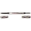 Benefit Goof Proof Brow Shaping Pieštukas antakių pieštukas, atspalvis: 02 Warm Golden Skirtas šviesiems plaukams, 0.34 g