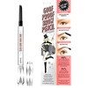 Benefit Goof Proof Eyebrow Pieštukas antakių pieštukas, atspalvis: 4.5 Neutral Deep Brown, 0,34 g